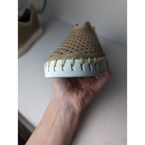 ILSE JACOBSEN Tulip 139 Perforated Slip On Shoes Size 39 - Picture 10 of 11